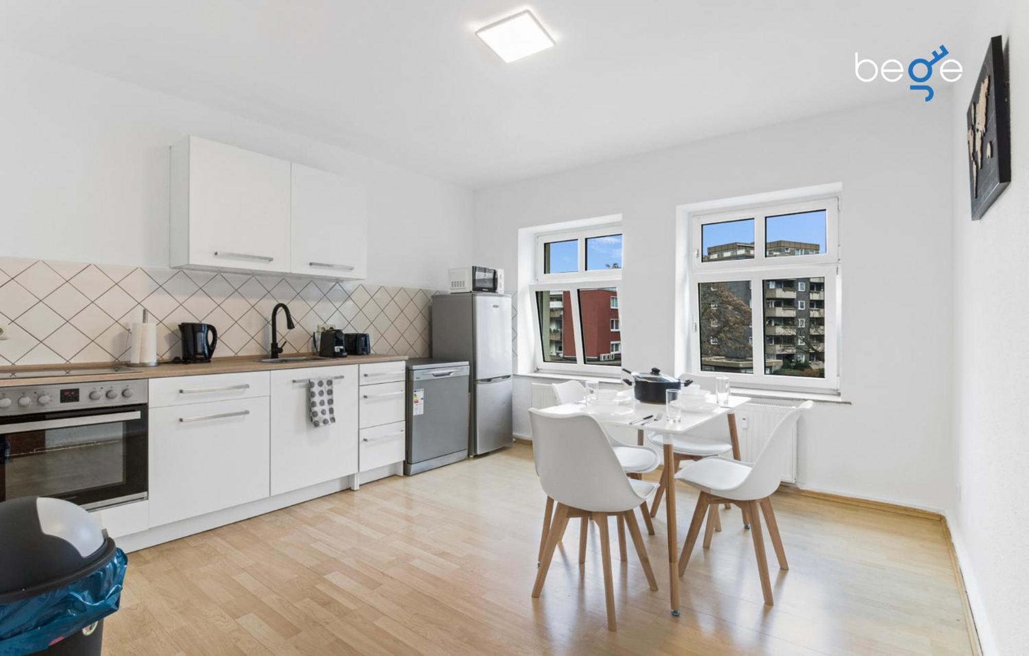 Bege Apartments: Workspot 겔젠키르헨 외부 사진