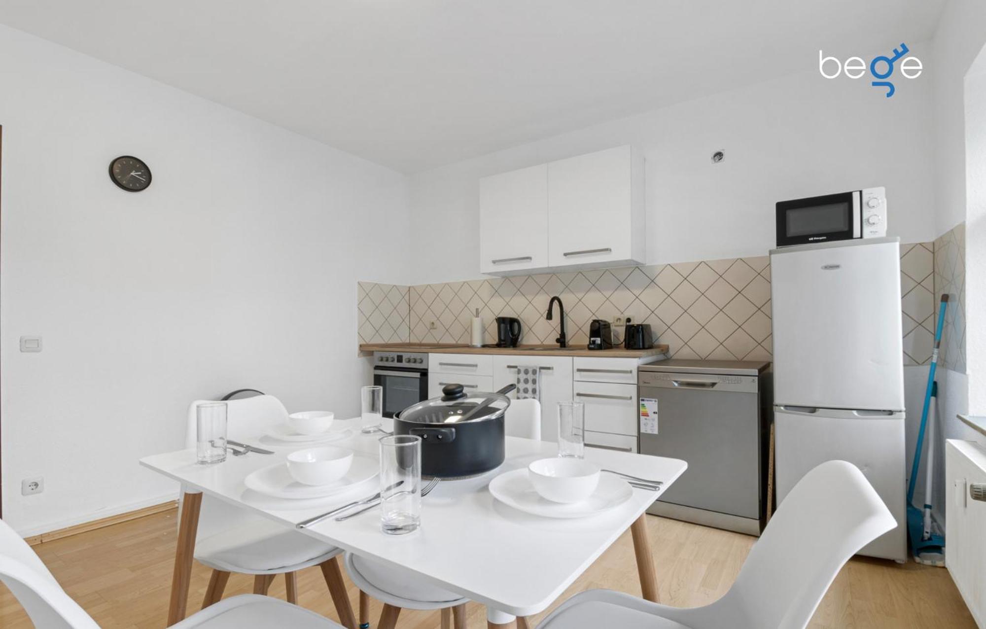 Bege Apartments: Workspot 겔젠키르헨 외부 사진
